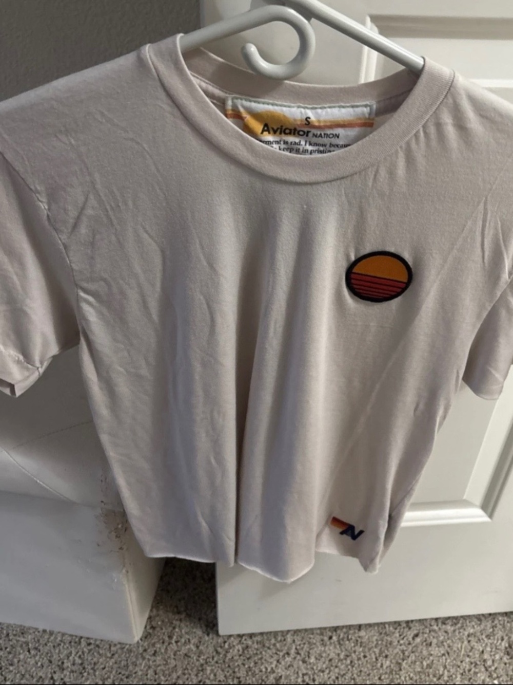 Aviator nation, women’s T-shirt, brand new size small